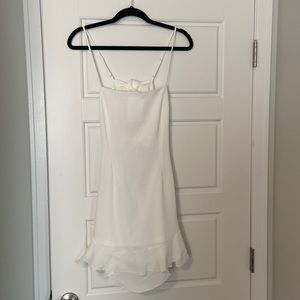 NWOT Lucy in the Sky White Dress